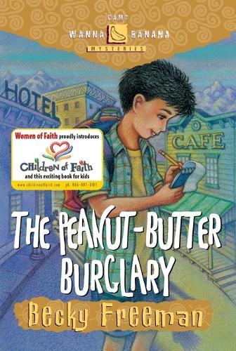 The Peanut-Butter Burglary  by Becky Freeman at Abbey's Bookshop, 