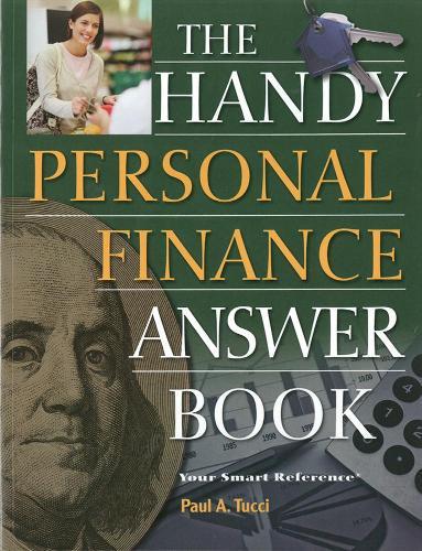The Handy Personal Finance Answer Book  by Paul A. Tucci at Abbey's Bookshop, 