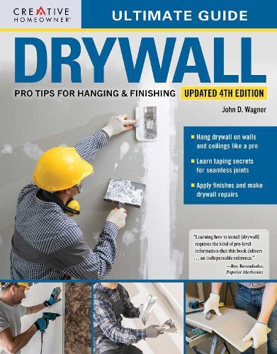 Ultimate Guide: Drywall, 4th Edition  by John D. Wagner at Abbey's Bookshop, 