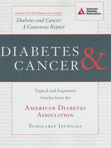 Diabetes and Cancer  by American Diabetes Association at Abbey's Bookshop, 