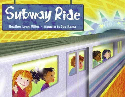 Subway Ride  by Heather Lynne Miller at Abbey's Bookshop, 
