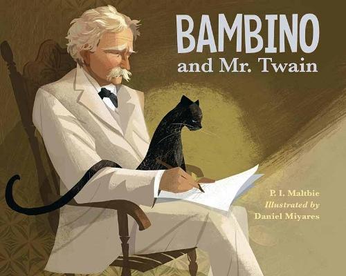 Bambino and Mr. Twain  by P.I. Maltbie at Abbey's Bookshop, 