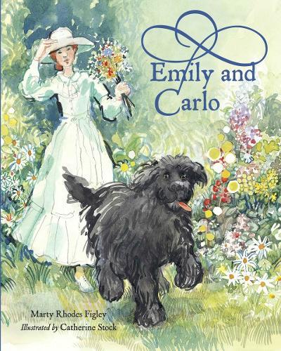 Emily and Carlo  by Marty Rhodes Figley at Abbey's Bookshop, 