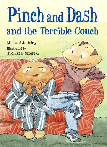 Pinch and Dash and the Terrible Couch  by Michael J. Daley at Abbey's Bookshop, 