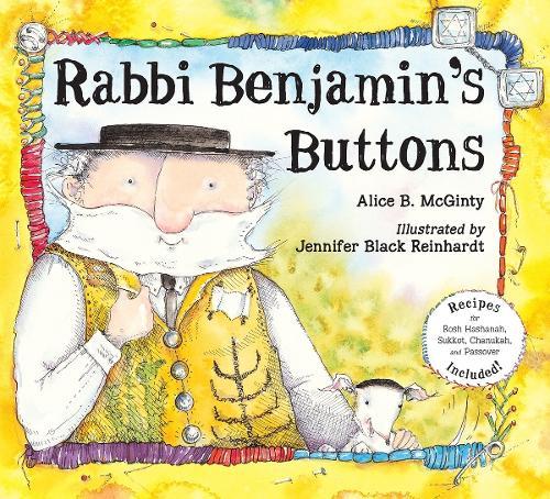 Rabbi Benjamin's Buttons  by Alice B. McGinty at Abbey's Bookshop, 