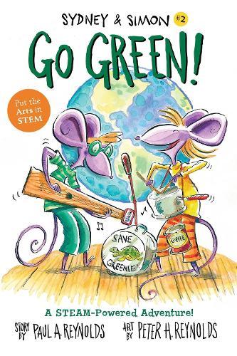 Sydney & Simon: Go Green!  by Paul A. Reynolds at Abbey's Bookshop, 