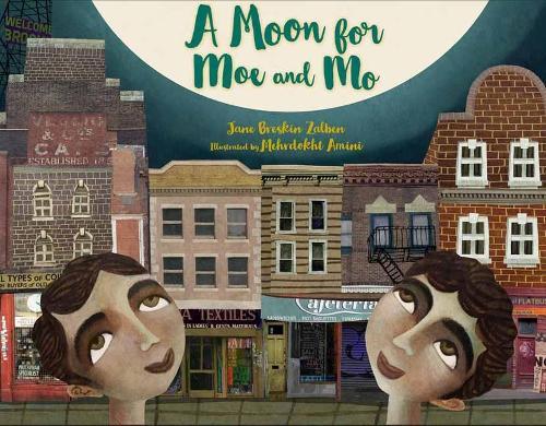 Moon for Moe and Mo  by Jane Breskin Zalben at Abbey's Bookshop, 