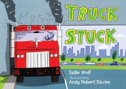 Truck Stuck  by Sallie Wolf at Abbey's Bookshop, 