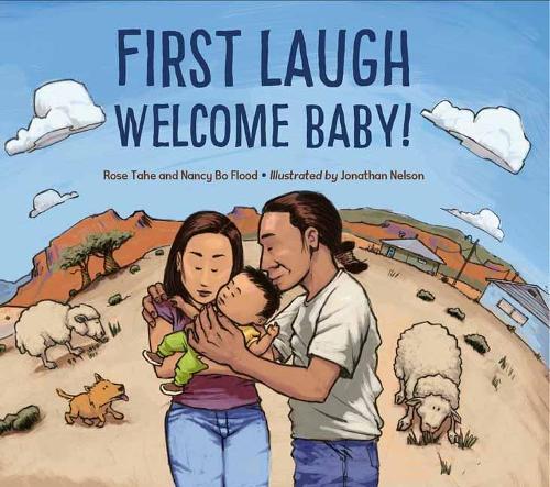 First Laugh--Welcome, Baby!  by Rose Ann Tahe at Abbey's Bookshop, 
