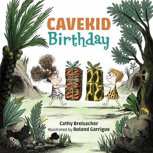 Cavekid Birthday  by Cathy Breisacher at Abbey's Bookshop, 