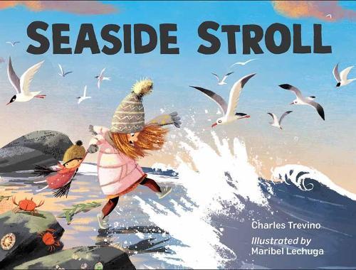 Seaside Stroll  by Charles Trevino at Abbey's Bookshop, 