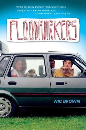 Floodmarkers  by Nic Brown at Abbey's Bookshop, 