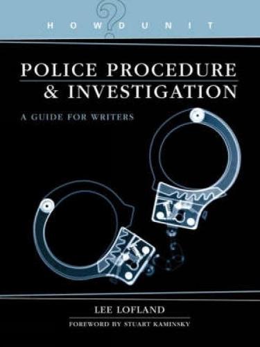 Howdunit: Book of Police Procedure and Investigation  by Lee Lofland at Abbey's Bookshop, 