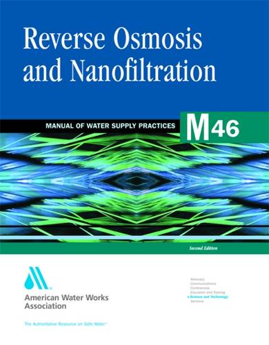 M46 Reverse Osmosis and Nanofiltration  by American Water Works Association at Abbey's Bookshop, 