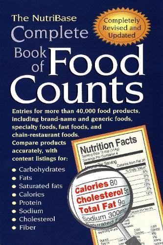 The NutriBase Complete Book of Food Counts  by NutriBase at Abbey's Bookshop, 