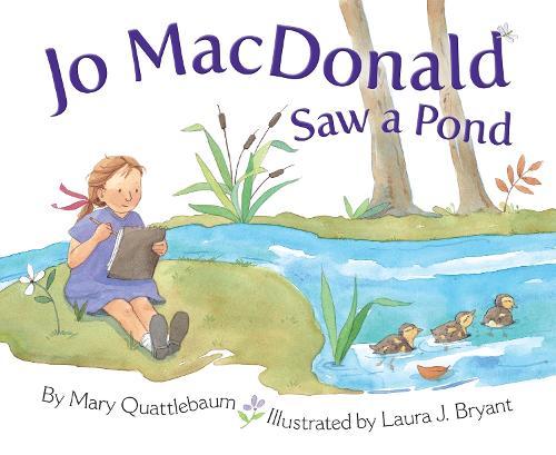 Jo MacDonald Saw a Pond  by Laura J. Bryant at Abbey's Bookshop, 