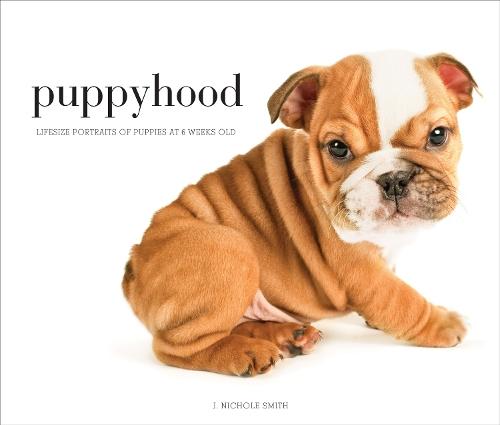 Puppyhood: Life-size Portraits of Puppies at 6 Weeks Old  by J. Nichole Smith at Abbey's Bookshop, 