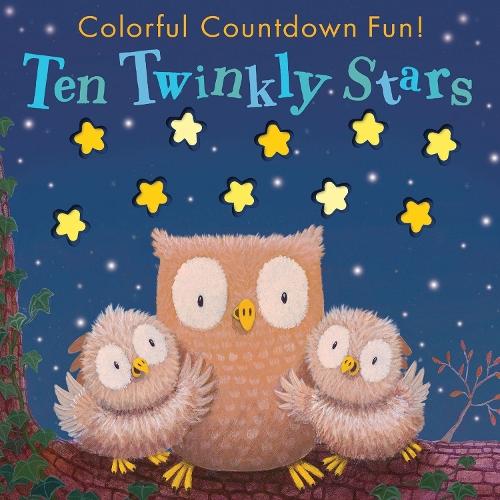 Ten Twinkly Stars: Colorful Countdown Fun!  by Tiger Tales at Abbey's Bookshop, 