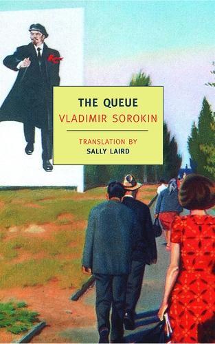 The Queue  by Vladimir Sorokin at Abbey's Bookshop, 