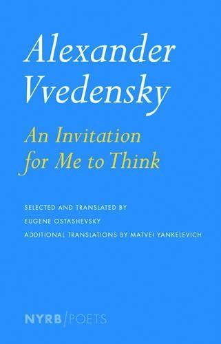 An Invitation For Me To Think  by Alexander Vvedensky at Abbey's Bookshop, 