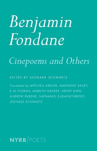 Cinepoems And Others  by Benjamin Fondane at Abbey's Bookshop, 