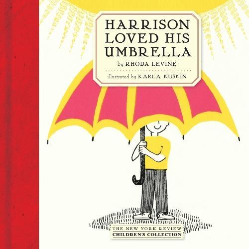 Harrison Loved His Umbrella  by Karla Kuskin at Abbey's Bookshop, 
