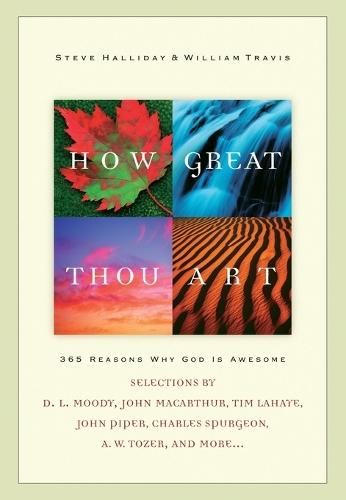 How Great Thou Art: 365 Reasons Why God Is Awesome  by Steve Halliday at Abbey's Bookshop, 