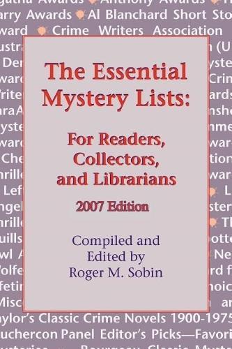 The Essential Mystery Lists  by Roger M Sobin at Abbey's Bookshop, 