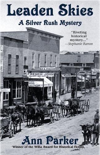 Leaden Skies  by Ann Parker at Abbey's Bookshop, 