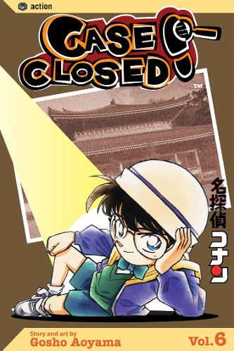 Case Closed Vol 6 (GN)  by Gosho Aoyama at Abbey's Bookshop, 