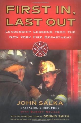 First In, Last Out  by John Salka at Abbey's Bookshop, 