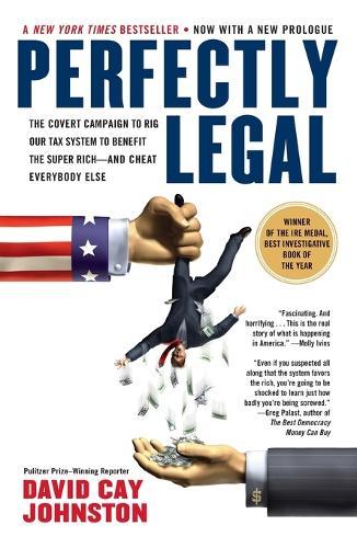 Perfectly Legal  by David Cay Johnston at Abbey's Bookshop, 