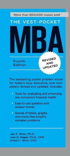 The Vest-pocket Mba: Fourth Edition  by Jae K Shim at Abbey's Bookshop, 