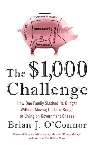 £1,000 Challenge  by Brian J. O'connor at Abbey's Bookshop, 