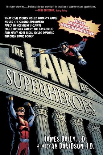 The Law of Superheroes  by James Daily at Abbey's Bookshop, 
