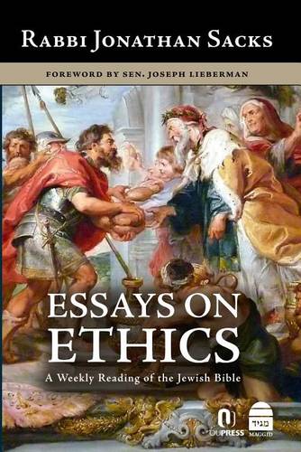 Essays on Ethics  by Rabbi Jonathan Sacks at Abbey's Bookshop, 
