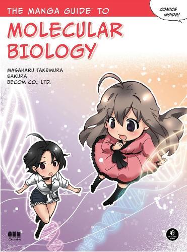 The Manga Guide to Molecular Biology  by Masaharu Takemura at Abbey's Bookshop, 