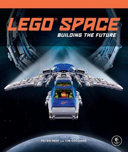 Lego Space  by Peter Reid at Abbey's Bookshop, 