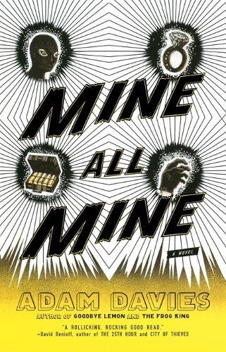 Mine All Mine  by Adam Davies at Abbey's Bookshop, 