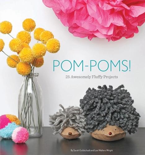 Pom-Poms!: 25 Awesome Fluffy Projects  by Lexi Walter Wright at Abbey's Bookshop, 