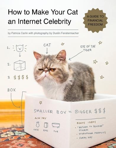 How to Make Your Cat an Internet Celebrity: A Guide to Financial Freedom  by Patricia Carlin at Abbey's Bookshop, 