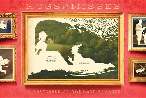 Hugs And Misses: 30 Postcards of Awkward Romance  by Wilhelm Staehle at Abbey's Bookshop, 
