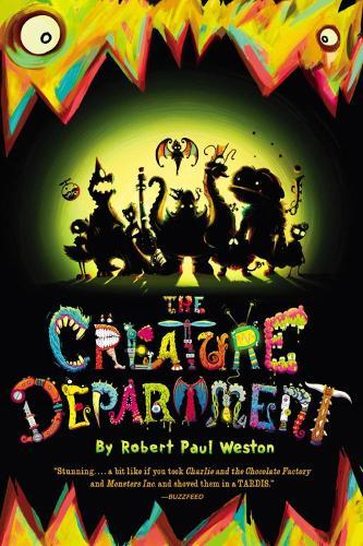 The Creature Department  by Robert Paul Weston at Abbey's Bookshop, 
