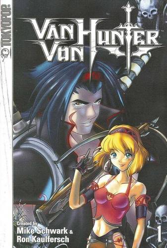 Van Von Hunter, Volume 1  by Mike Schwark at Abbey's Bookshop, 