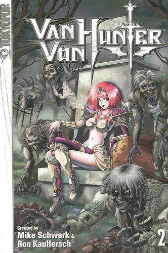 Van Von Hunter, Volume 2  by Mike Schwark at Abbey's Bookshop, 