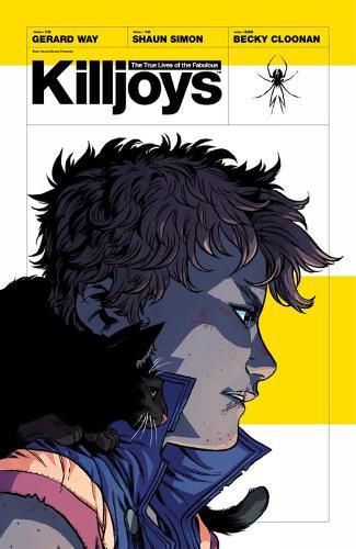 True Lives Of The Fabulous Killjoys  by Becky Cloonan at Abbey's Bookshop, 