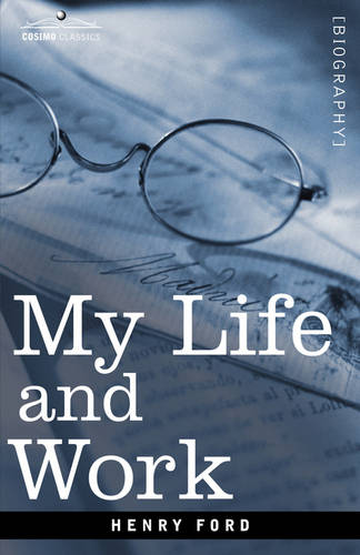 My Life and Work  by Mrs Henry Ford at Abbey's Bookshop, 