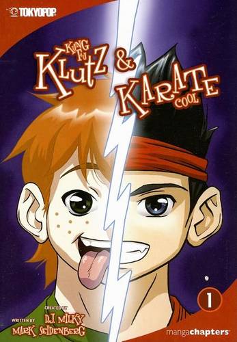 Kung Fu Klutz and Karate Cool, Volume 1  by D.J. Milky at Abbey's Bookshop, 