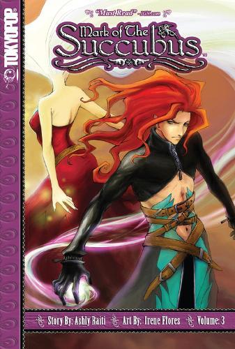 Mark of the Succubus, Volume 3  by Ashly Raiti at Abbey's Bookshop, 