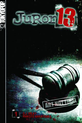 Juror 13  by TOKYOPOP at Abbey's Bookshop, 